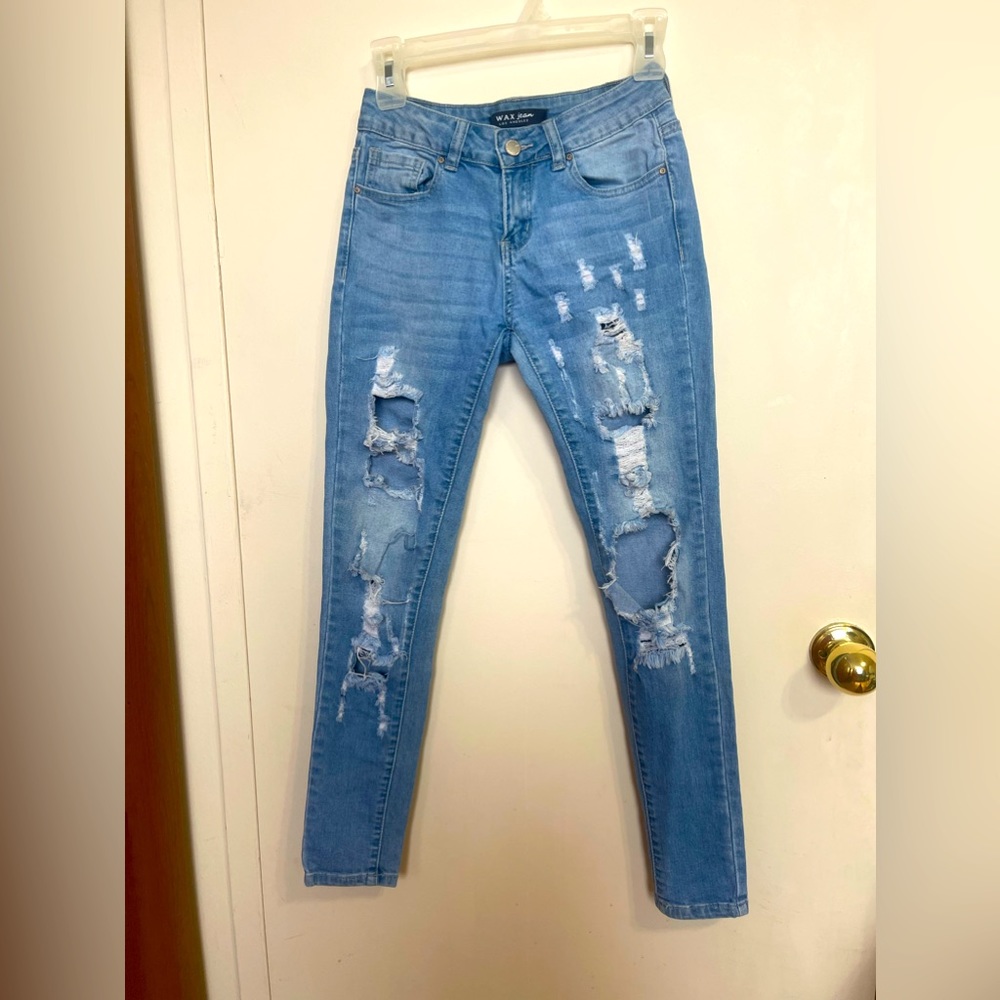 Wax , jeans Los Angeles Kids jeans/ girls, in excellent condition